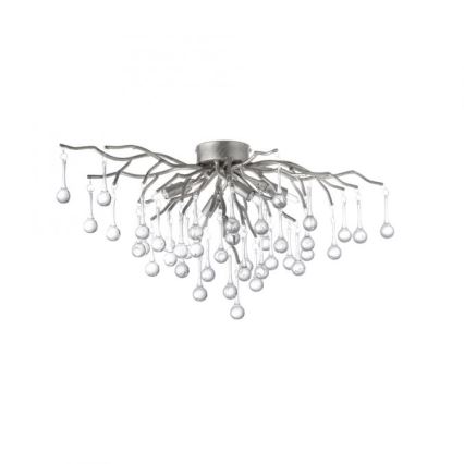 Paul Neuhaus 8090-55 - Nadgradni lestenec ICICLE 4xG9/40W/230V 30x60 cm sijajni krom
