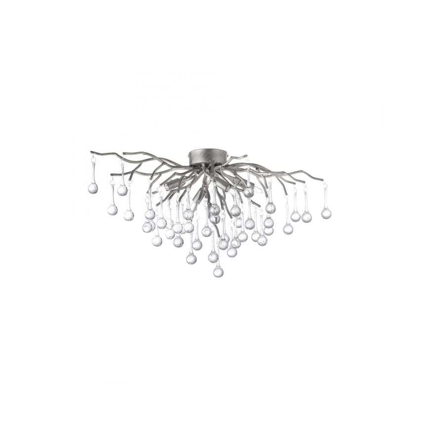 Paul Neuhaus 8090-55 - Nadgradni lestenec ICICLE 4xG9/40W/230V 30x60 cm sijajni krom