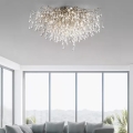 Paul Neuhaus 8092-55 - Pritrjen stropni lestenec ICICLE 14xG9/40W/230V premer 100 cm sijajni krom