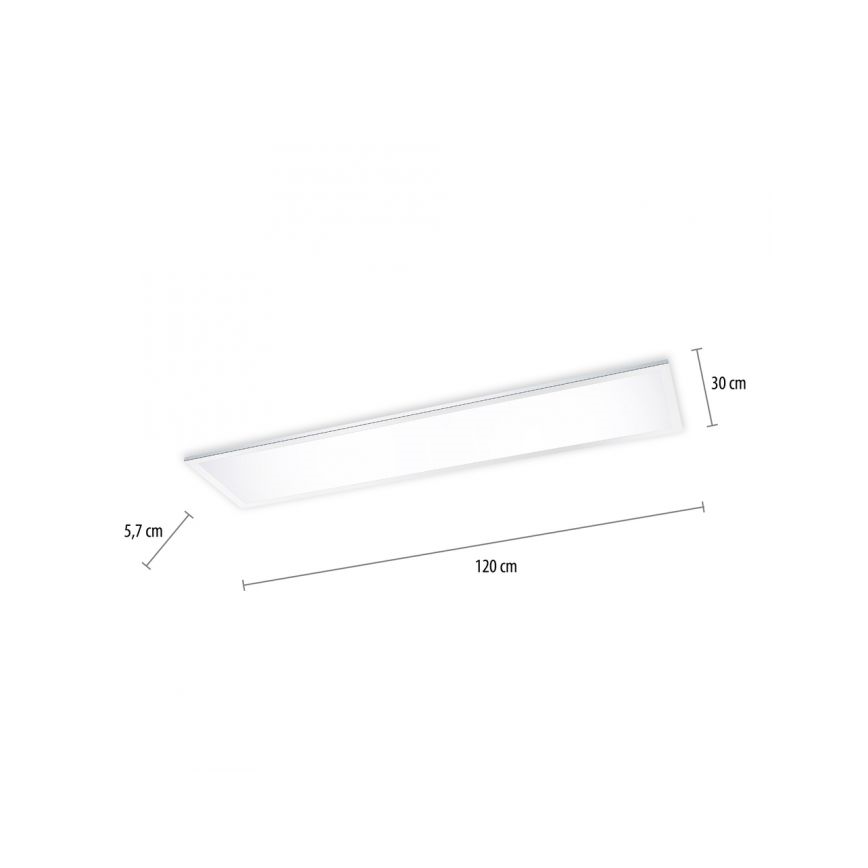 Paul Neuhaus 8112-17 - LED Zatemnitveni panel FLAG LED/35W/230V