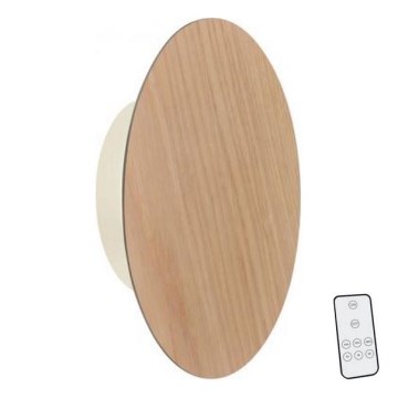 Paul Neuhaus 8152-79 - LED Zatemnitvena stenska svetilka PUNTUA LED/1W/3,7V 2200 mAh + Daljinski upravljalnik