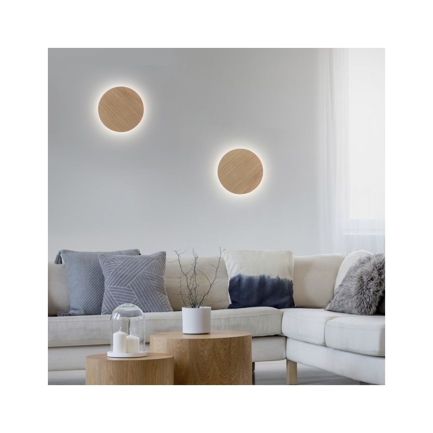 Paul Neuhaus 8152-79 - LED Zatemnitvena stenska svetilka PUNTUA LED/1W/3,7V 2200 mAh + Daljinski upravljalnik