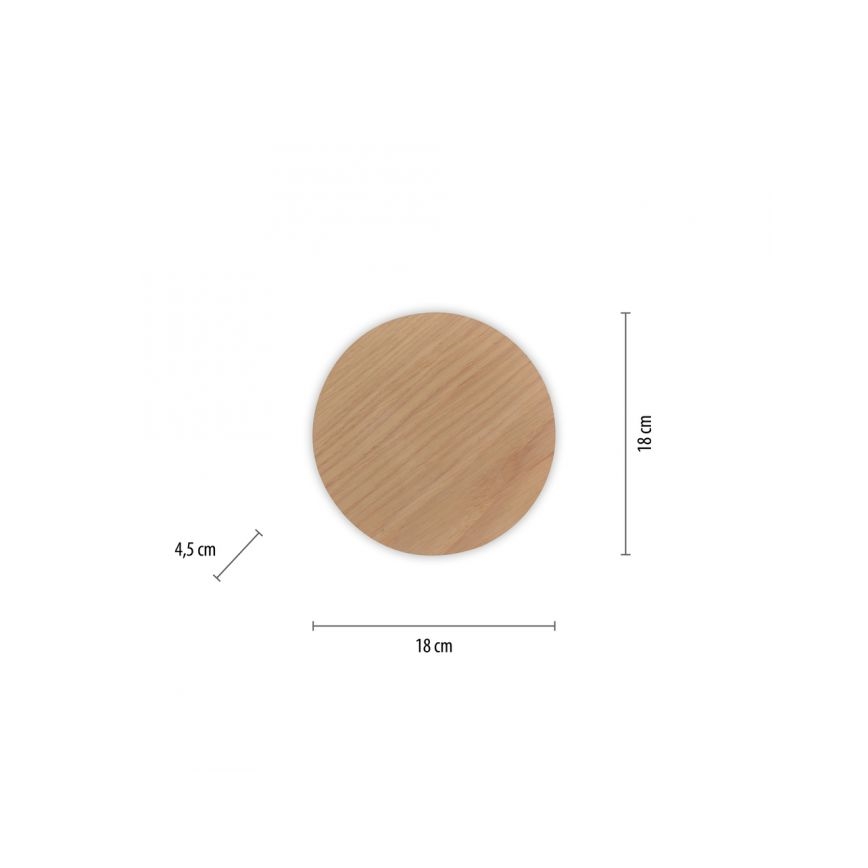 Paul Neuhaus 8152-79 - LED Zatemnitvena stenska svetilka PUNTUA LED/1W/3,7V 2200 mAh + Daljinski upravljalnik