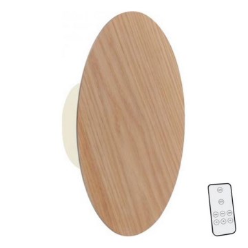 Paul Neuhaus 8153-79 - LED Zatemnitvena stenska svetilka PUNTUA LED/1,3W/3,7V 2200 mAh + Daljinski upravljalnik