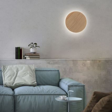 Paul Neuhaus 8153-79 - LED Zatemnitvena stenska svetilka PUNTUA LED/1,3W/3,7V 2200 mAh + Daljinski upravljalnik