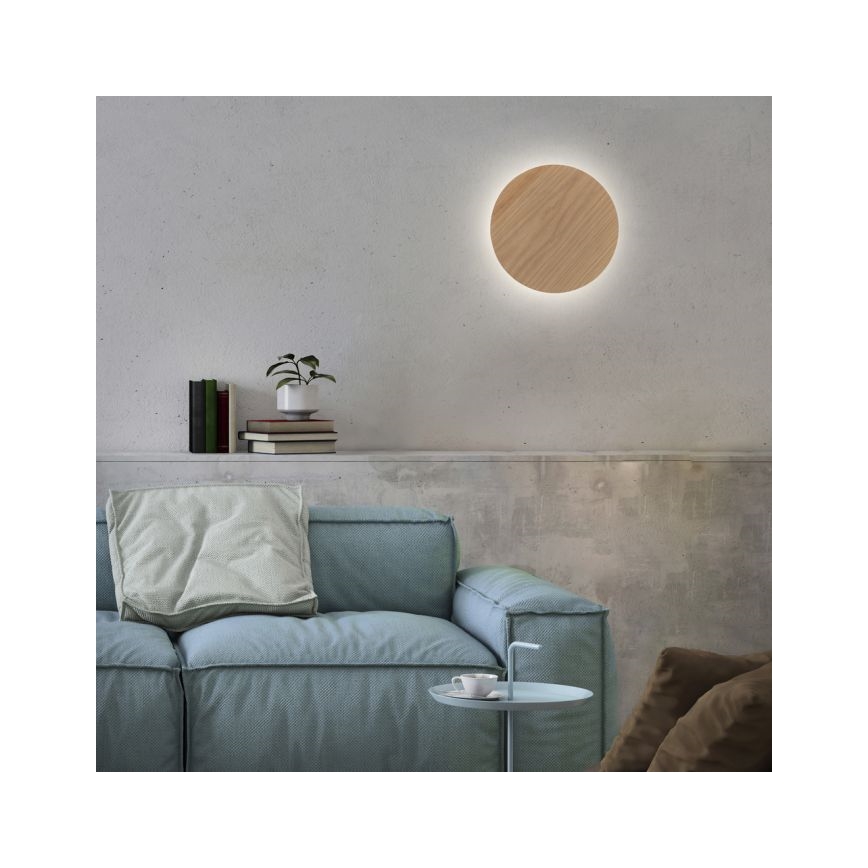 Paul Neuhaus 8153-79 - LED Zatemnitvena stenska svetilka PUNTUA LED/1,3W/3,7V 2200 mAh + Daljinski upravljalnik