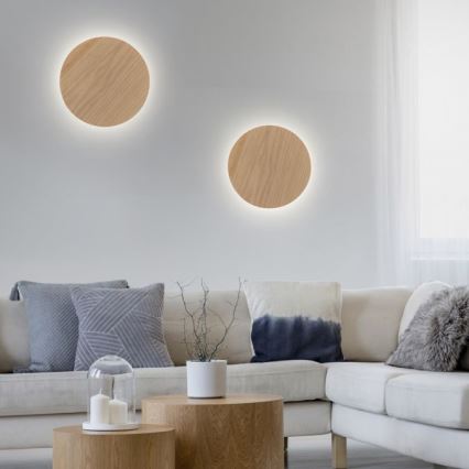 Paul Neuhaus 8153-79 - LED Zatemnitvena stenska svetilka PUNTUA LED/1,3W/3,7V 2200 mAh + Daljinski upravljalnik
