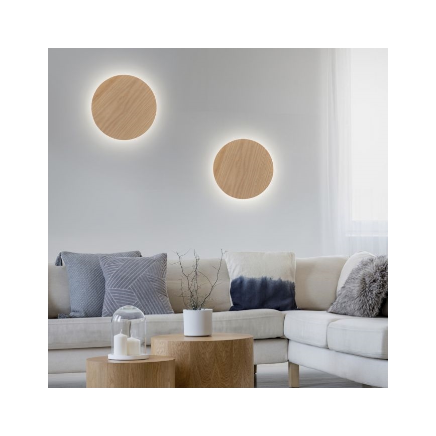 Paul Neuhaus 8153-79 - LED Zatemnitvena stenska svetilka PUNTUA LED/1,3W/3,7V 2200 mAh + Daljinski upravljalnik