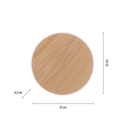Paul Neuhaus 8153-79 - LED Zatemnitvena stenska svetilka PUNTUA LED/1,3W/3,7V 2200 mAh + Daljinski upravljalnik