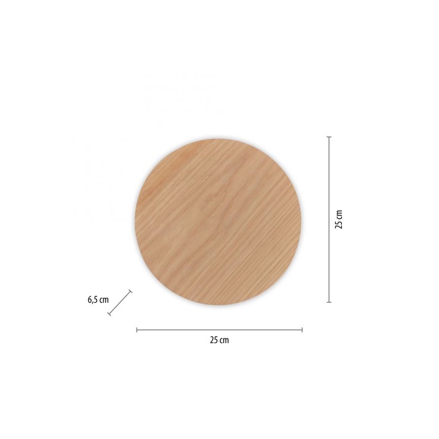 Paul Neuhaus 8153-79 - LED Zatemnitvena stenska svetilka PUNTUA LED/1,3W/3,7V 2200 mAh + Daljinski upravljalnik