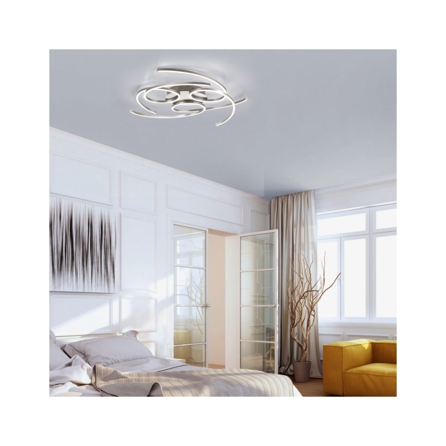 Paul Neuhaus 8165-55 - LED Zatemnitvena stropna svetilka DANILO 3xLED/12W/230V