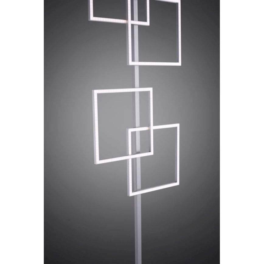 Paul Neuhaus 817-55 - LED Zatemnitvena talna svetilka INIGO 4xLED/8W/230V + Daljinski upravljalnik