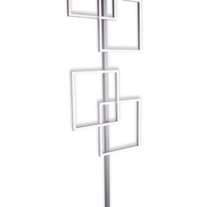 Paul Neuhaus 817-55 - LED Zatemnitvena talna svetilka INIGO 4xLED/8W/230V + Daljinski upravljalnik
