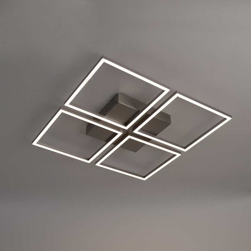 Paul Neuhaus 8191-55 - LED Zatemnitvena stropna svetilka INIGO 4xLED/8W/230V