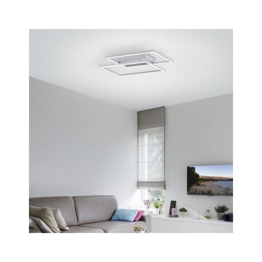 Paul Neuhaus 8192-55 - LED Zatemnitveni nadgradni lestenec INIGO 2xLED/12W/230V