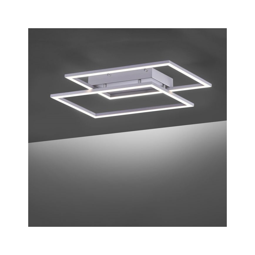 Paul Neuhaus 8192-55 - LED Zatemnitveni nadgradni lestenec INIGO 2xLED/12W/230V