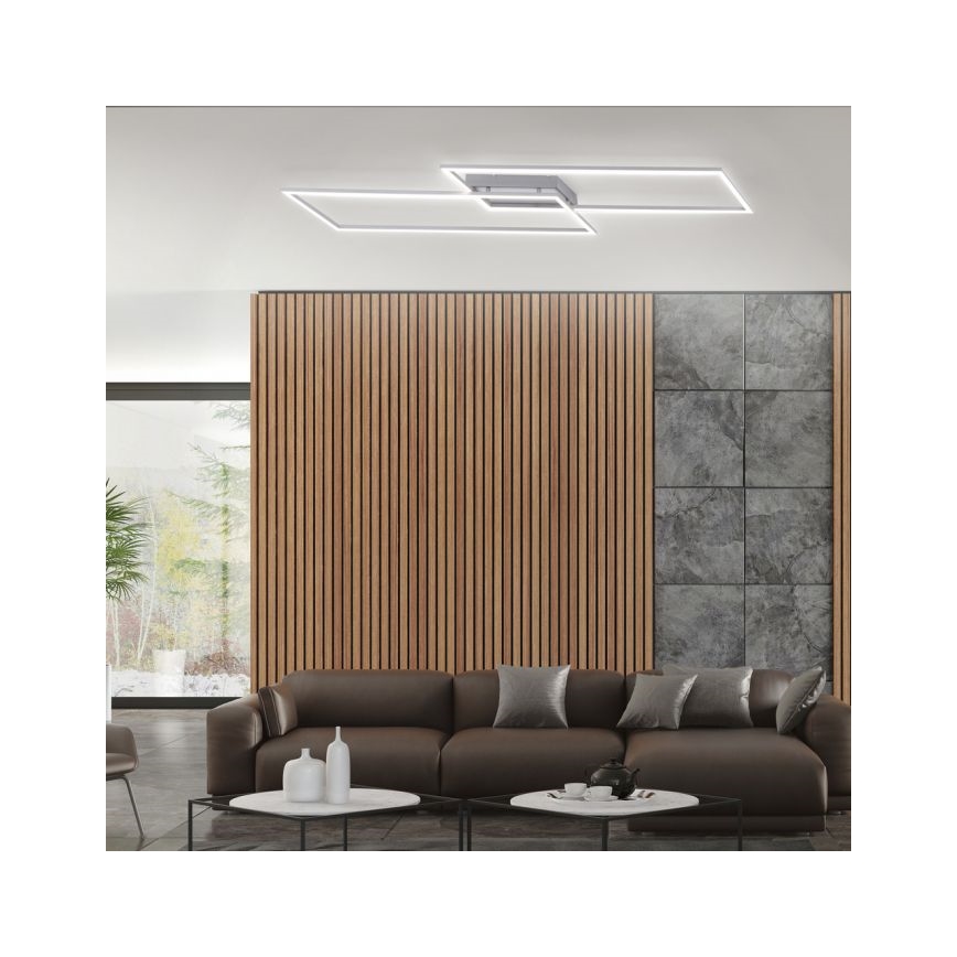 Paul Neuhaus 8194-55 - LED Zatemnitveni nadgradni lestenec INIGO 2xLED/20W/230V
