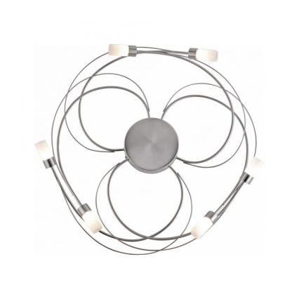 Paul Neuhaus 8250-55 - LED Zatemnitveni lestenec NELIA 6xLED/3W/230V
