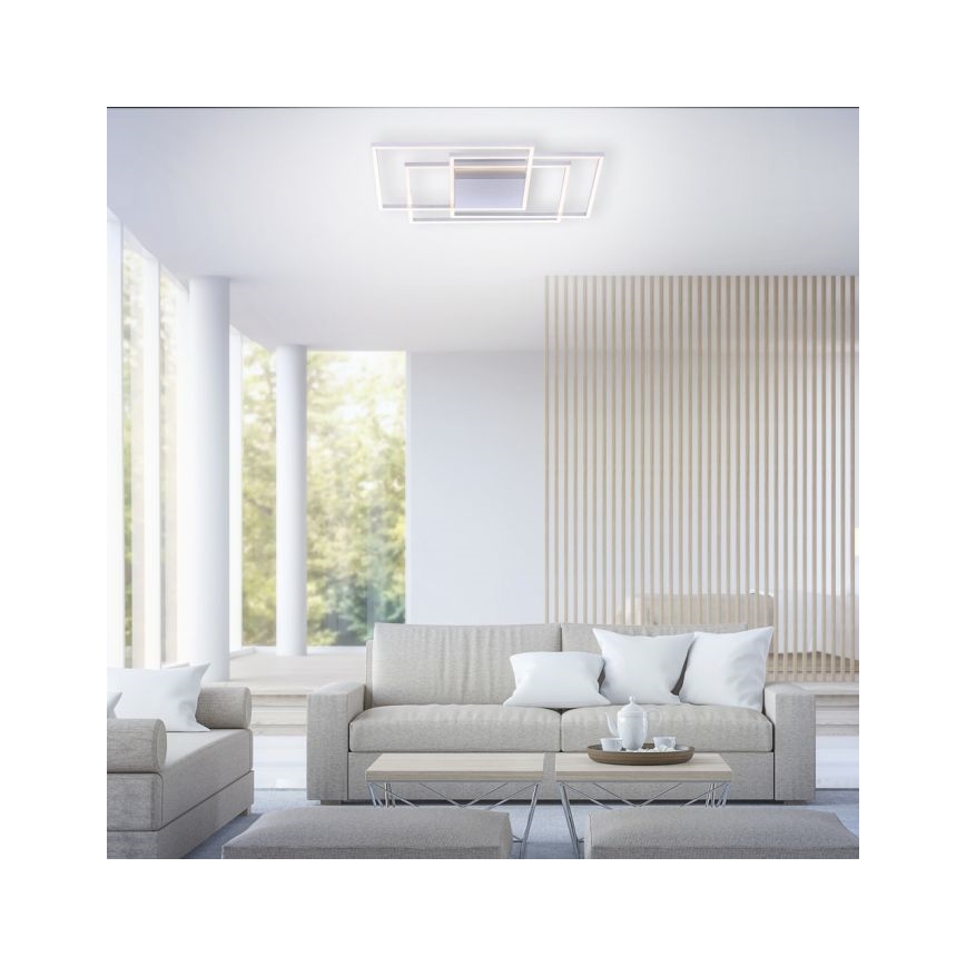 Paul Neuhaus 8256-55 - LED Zatemnitvena stropna svetilka INIGO 3xLED/16W/230V