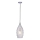 Paul Neuhaus 8267-00 - Lestenec na vrvici SCARLETT 1xE27/60W/230V pr. 19 cm prozorna