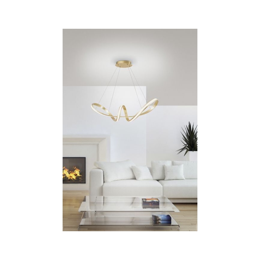 Paul Neuhaus 8291-12 - LED Zatemnitveni lestenec na vrvici MELINDA LED/30W/230V