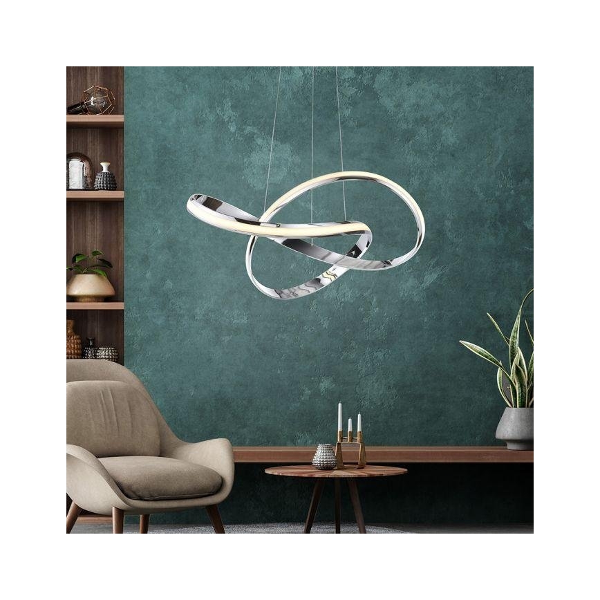 Paul Neuhaus 8291-17 - LED Zatemnitveni lestenec na vrvici MELINDA LED/30W/230V