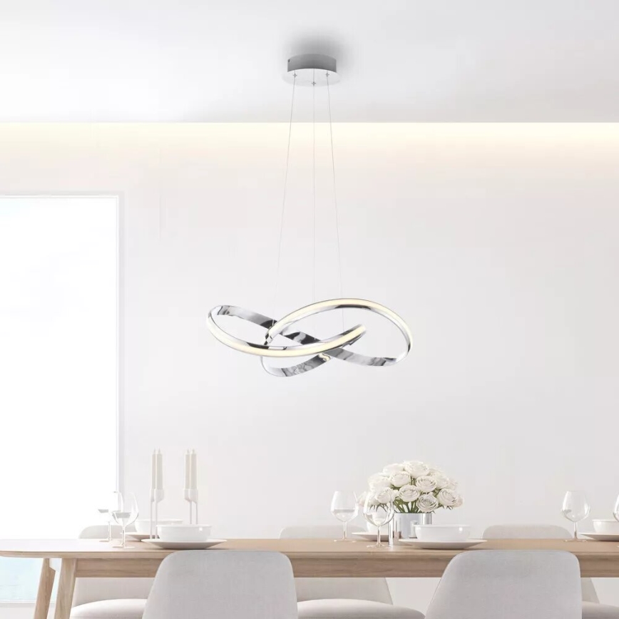 Paul Neuhaus 8291-17 - LED Zatemnitveni lestenec na vrvici MELINDA LED/30W/230V
