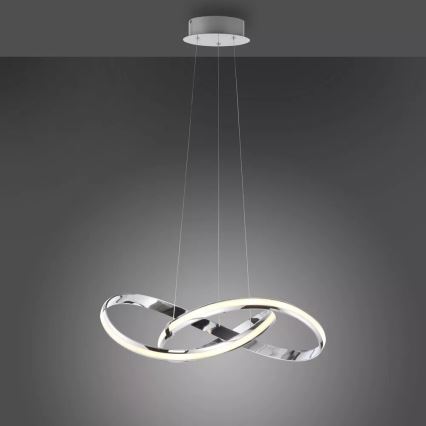 Paul Neuhaus 8291-17 - LED Zatemnitveni lestenec na vrvici MELINDA LED/30W/230V