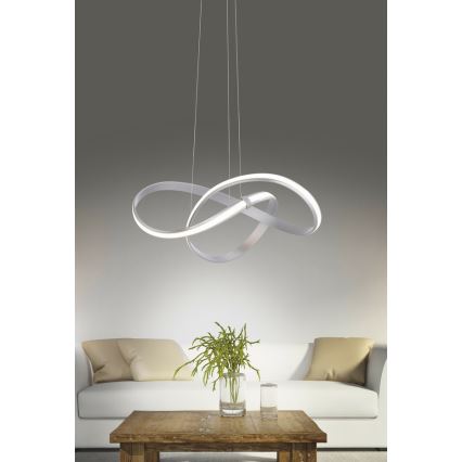 Paul Neuhaus 8291-55 - LED Zatemnitveni lestenec na vrvici MELINDA LED/30W/230V