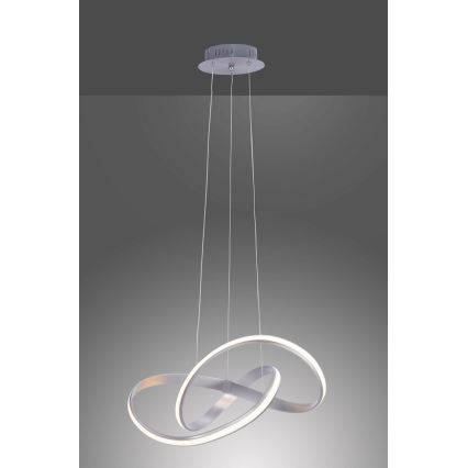 Paul Neuhaus 8291-55 - LED Zatemnitveni lestenec na vrvici MELINDA LED/30W/230V