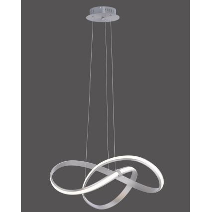 Paul Neuhaus 8291-55 - LED Zatemnitveni lestenec na vrvici MELINDA LED/30W/230V