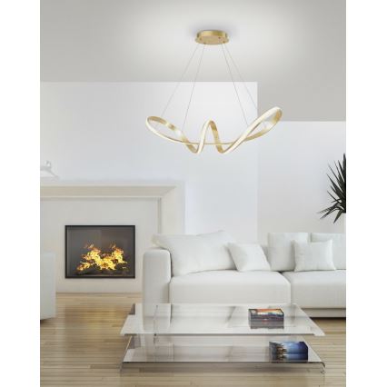 Paul Neuhaus 8292-12 - LED Zatemnitveni lestenec na vrvici MELINDA LED/38W/230V