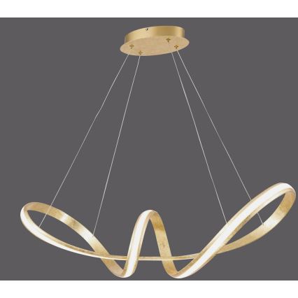 Paul Neuhaus 8292-12 - LED Zatemnitveni lestenec na vrvici MELINDA LED/38W/230V