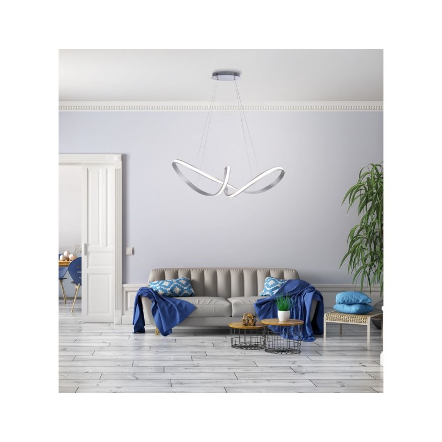 Paul Neuhaus 8292-55 - LED Zatemnitveni lestenec na vrvici MELINDA 1xLED/38W/230V