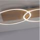 Paul Neuhaus 8329-79 - LED Zatemnitveni nadgradni lestenec PALMA LED/26W/230V 2700-5000K bor + Daljinski upravljalnik