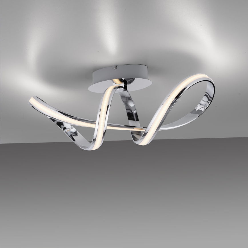 Paul Neuhaus 8331-17 - LED Zatemnitveni nadgradni lestenec MELINDA LED/30W/230V sijajni krom