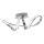 Paul Neuhaus 8331-17 - LED Zatemnitveni nadgradni lestenec MELINDA LED/30W/230V sijajni krom