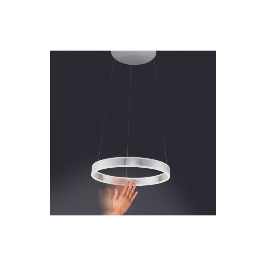 Paul Neuhaus 8361-55 - LED Zatemnitveni lestenec na vrvici s senzorjem ARINA LED/27W/230V