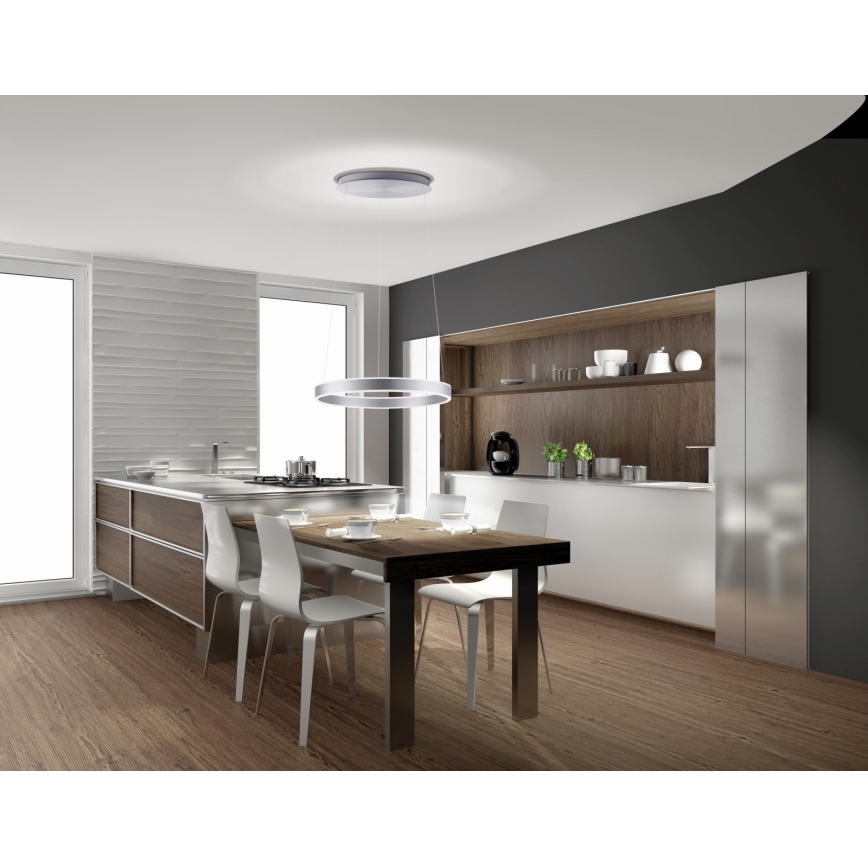 Paul Neuhaus 8361-55 - LED Zatemnitveni lestenec na vrvici s senzorjem ARINA LED/27W/230V