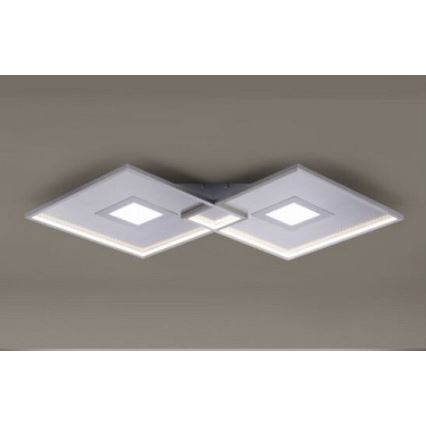 Paul Neuhaus 8378-55 - LED Zatemnitvena stropna svetilka AMARA LED/45W/230V sijajni krom + Daljinski upravljalnik