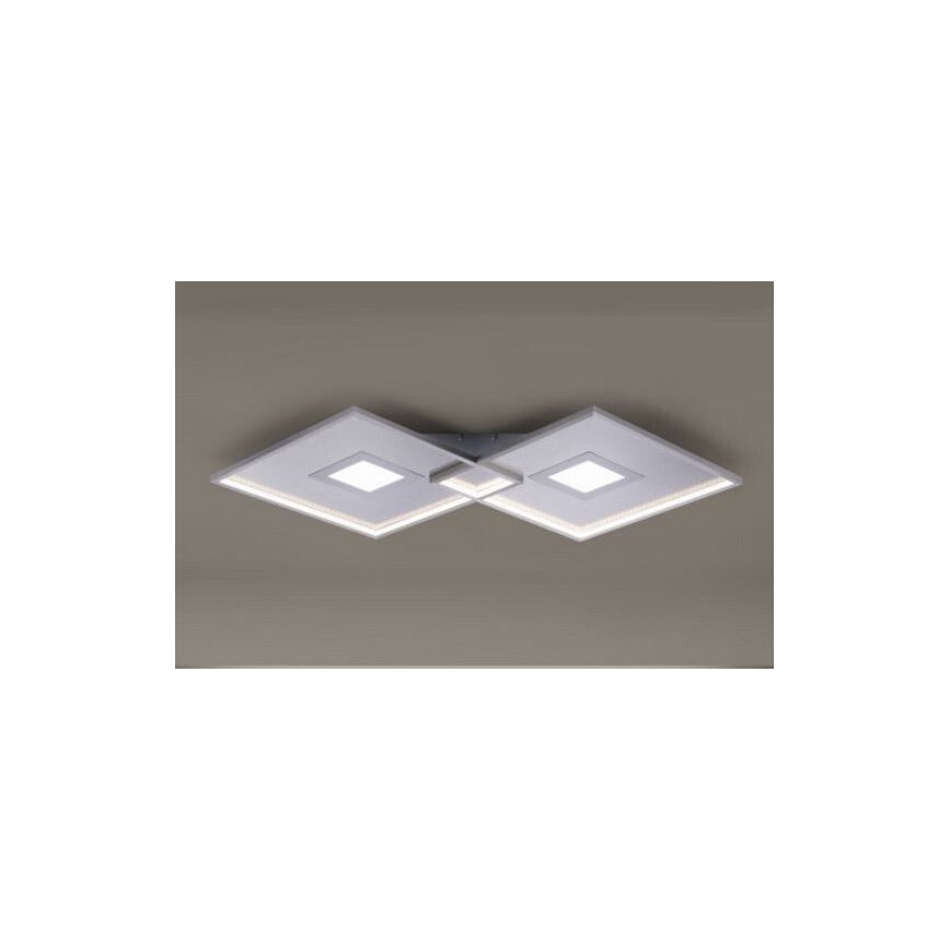 Paul Neuhaus 8378-55 - LED Zatemnitvena stropna svetilka AMARA LED/45W/230V sijajni krom + Daljinski upravljalnik
