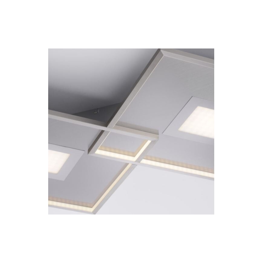 Paul Neuhaus 8378-55 - LED Zatemnitvena stropna svetilka AMARA LED/45W/230V sijajni krom + Daljinski upravljalnik