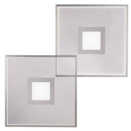 Paul Neuhaus 8378-55 - LED Zatemnitvena stropna svetilka AMARA LED/45W/230V sijajni krom + Daljinski upravljalnik