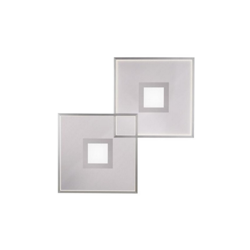 Paul Neuhaus 8378-55 - LED Zatemnitvena stropna svetilka AMARA LED/45W/230V sijajni krom + Daljinski upravljalnik
