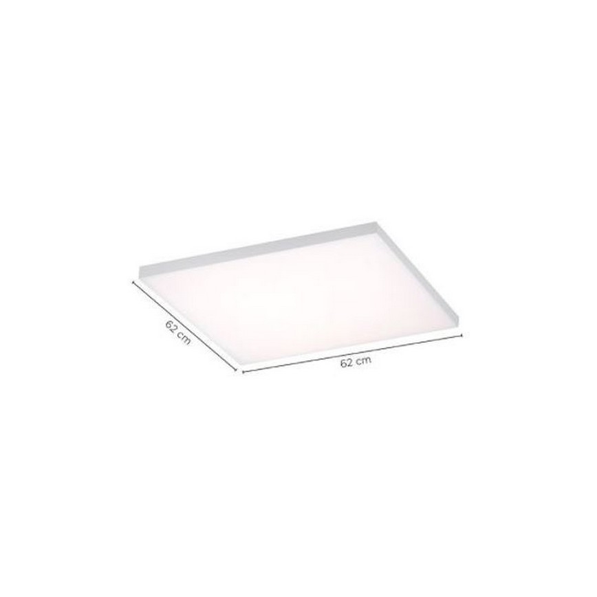 Paul Neuhaus 8492-16 - LED Zatemnitveni panel FRAMELESS LED/35W/230V + Daljinski upravljalnik