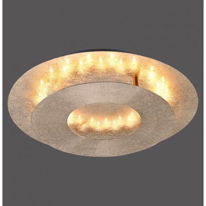 Paul Neuhaus 9011-12 - LED Stropna svetilka NEVIS LED/6W/230V zlata