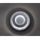 Paul Neuhaus 9011-21 - LED Stropna svetilka NEVIS LED/6W/230V srebrna