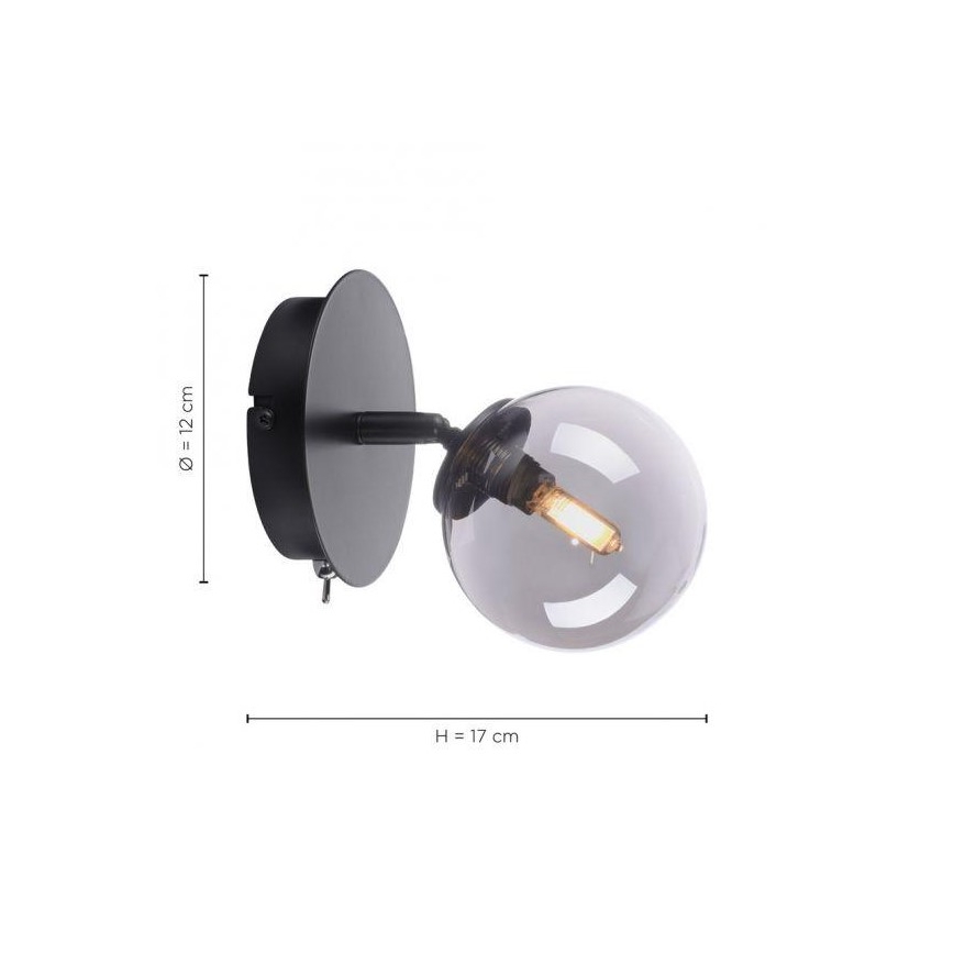 Paul Neuhaus 9013-18 - LED Stenski reflektor WIDOW 1xG9/3W/230V