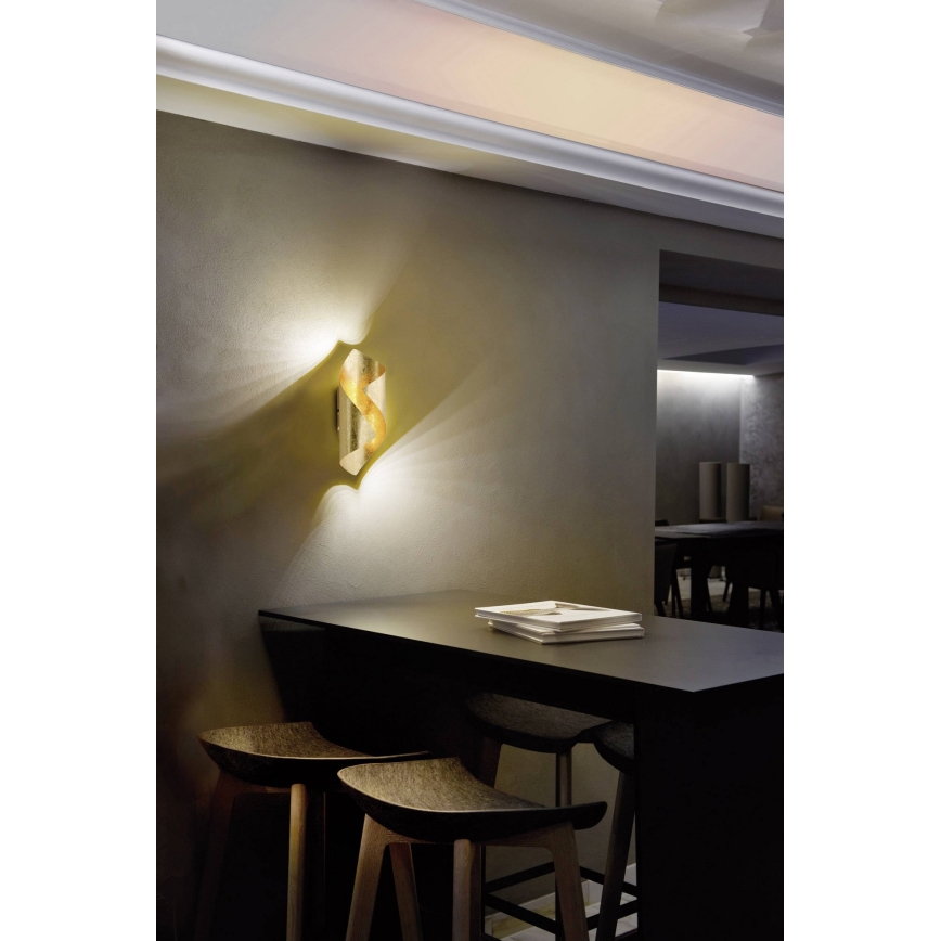 Paul Neuhaus 9030-12 - LED Stenska svetilka NEVIS LED/6W/230V zlata