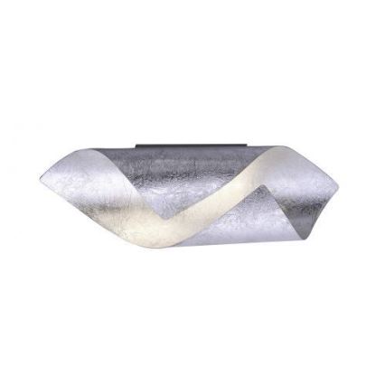Paul Neuhaus 9030-21 - LED Stenska svetilka NEVIS LED/6W/230V srebrna
